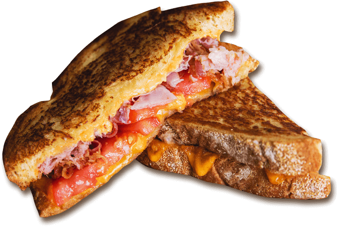 C's Tomato Soup Dip - Melt Sandwich (690x465), Png Download
