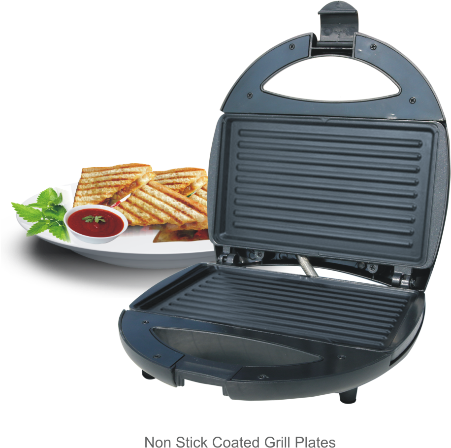 Sandwich Toaster-purifier Kart - Outdoor Grill Rack & Topper (1050x1095), Png Download