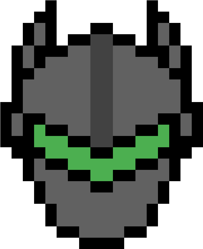 Genji - Deltarune C Round Gif (1184x1184), Png Download