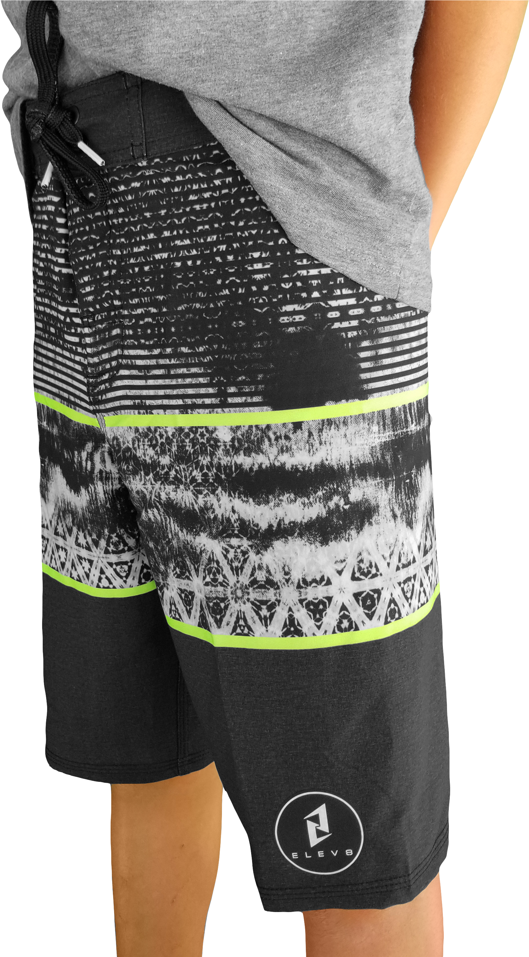 Holokai - Kid's - Board Short (2096x3042), Png Download