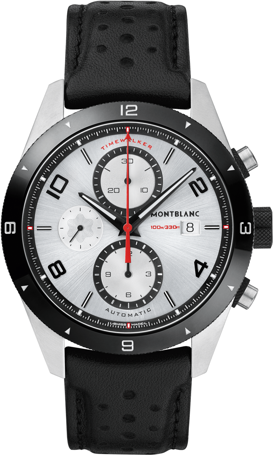 Montblanc Timewalker Chronograph Automatic (1600x1600), Png Download