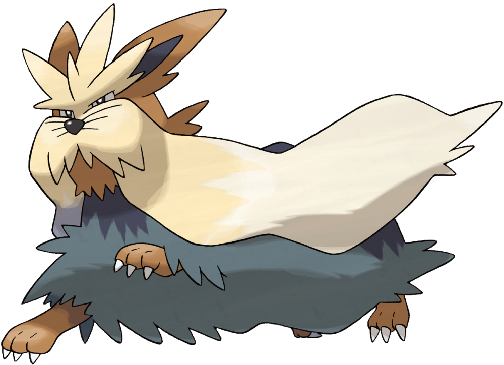 Stoutland - Stoutland Pokemon (1000x724), Png Download