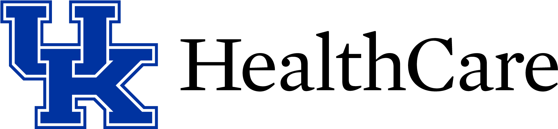 University Of Kentucky Hospital Logo (2220x833), Png Download