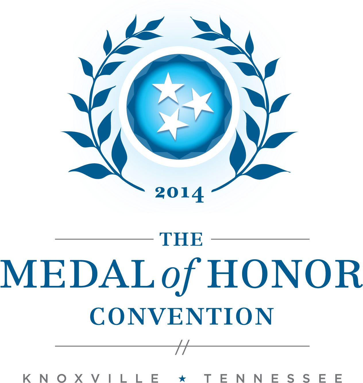The Medal Of Honor Knoxville Convention Committee Announces - Black Olive Branch Clipart (1375x1456), Png Download