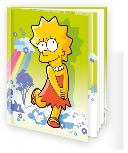 Památník Lisa Simpson - Lisa Simpson (700x700), Png Download