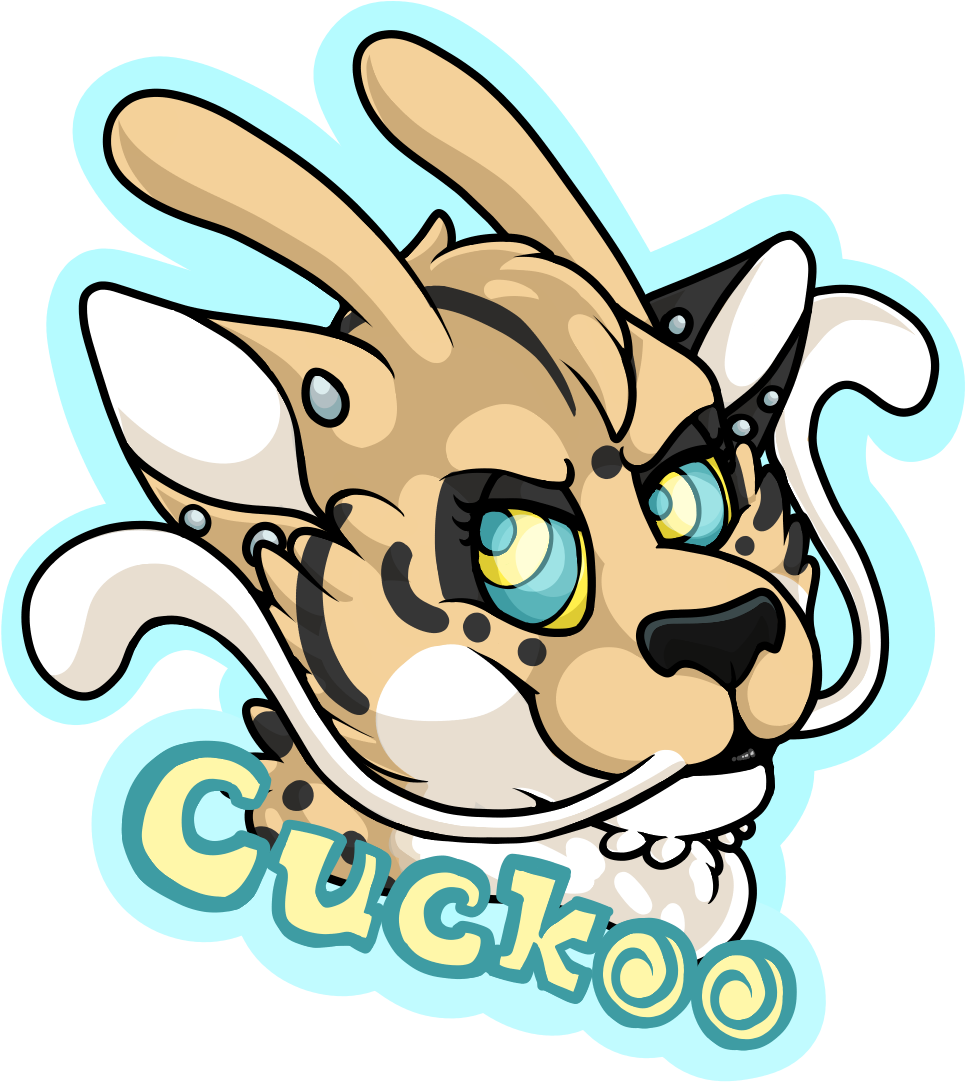 Cuckoo Hypno Badge (1000x1100), Png Download
