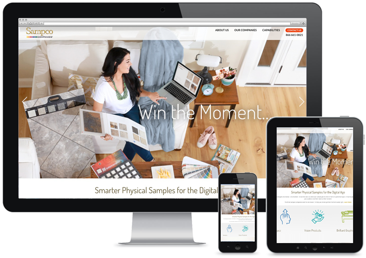 Sampco Companies - Tablet Computer (744x525), Png Download