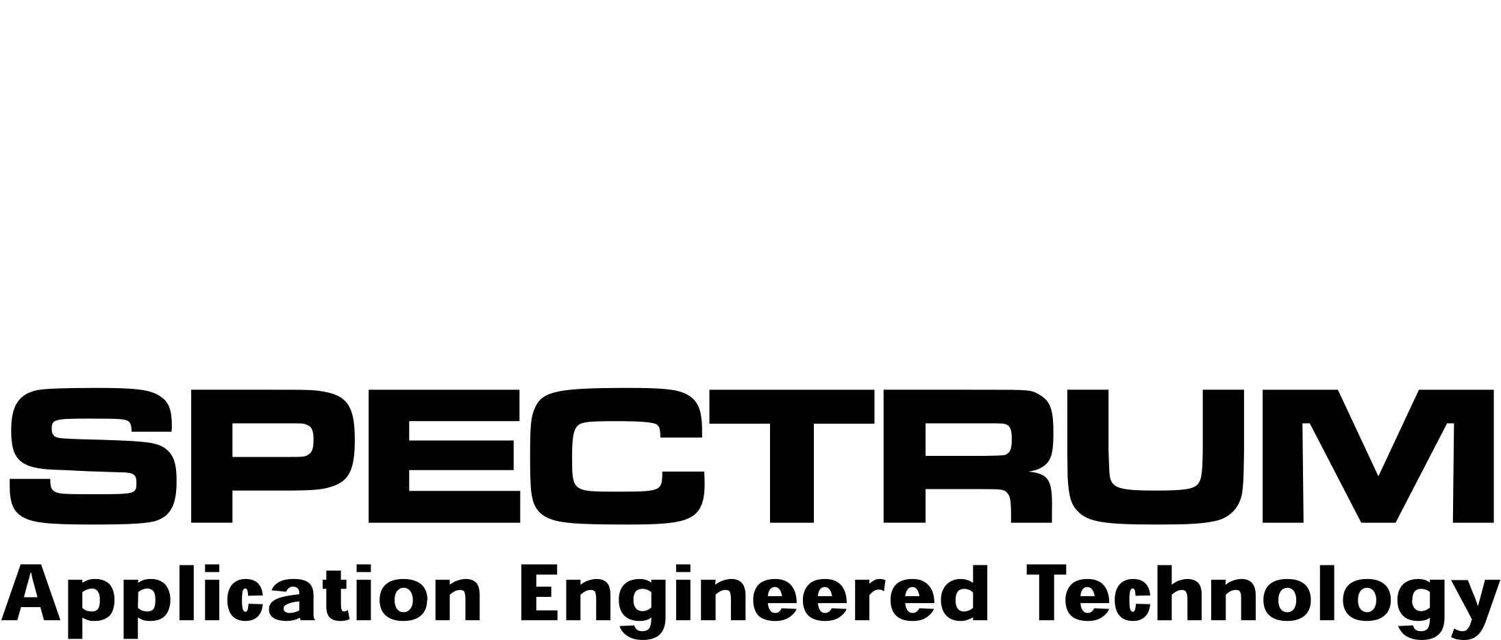 Spectrum Logo Black And White - Uni Select (2400x2400), Png Download