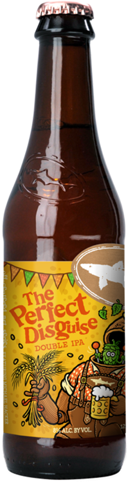 Dogfish Head The Perfect Disguise Double Ipa - Dogfish Head Perfect Disguise (538x1028), Png Download