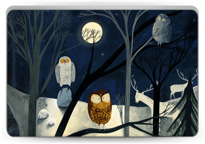 Midnight Skin Laptop - Midnight (800x533), Png Download