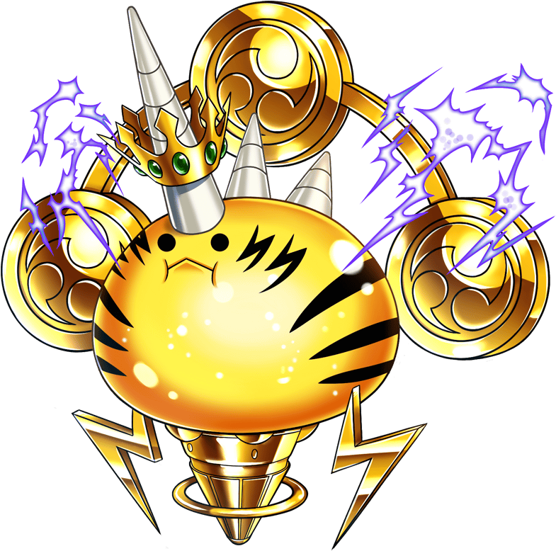 Kaiser Sparky/gallery - Brave Frontier King Sparky (1110x944), Png Download