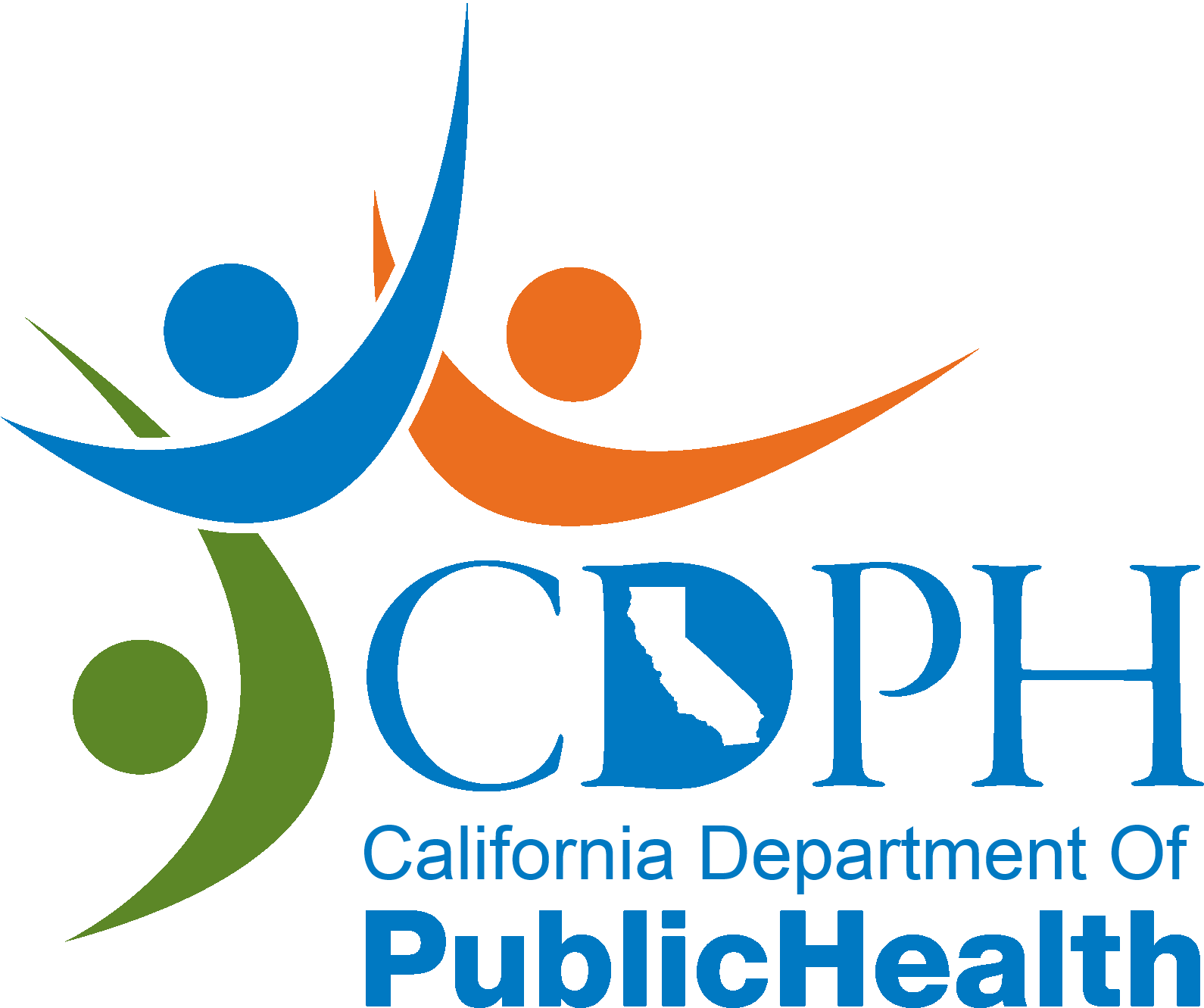 Hilton Garden Inn Logo Png - California Department Of Public Health (1590x1331), Png Download