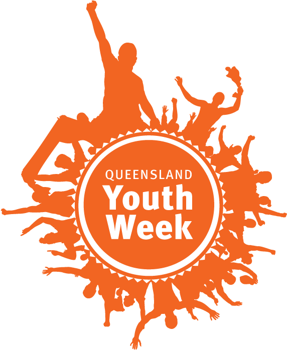 Queensland Youth Week Badge (png, 40 Kb) - Youth Week 2018 Qld (591x709), Png Download