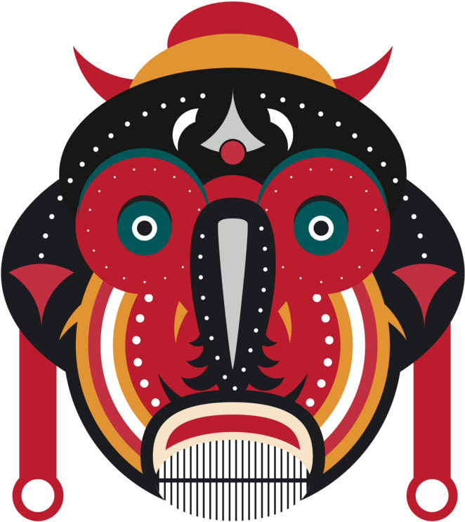 Ethnic Tribal Art Png (693x1040), Png Download