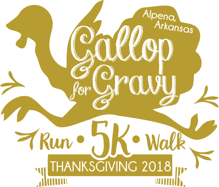 Gallop For Gravy 2018 G W750 O - Graphic Design (750x641), Png Download