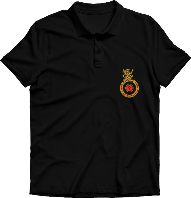 Ipl Full Sleeve Ad Tagged "royals Challengers Bangalore" - Airtel T Shirt (700x700), Png Download