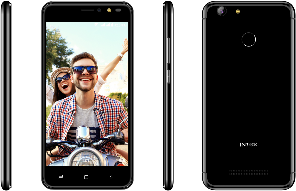These Shatterproof Smartphones Costing Less Than Rs - Intex Aqua Lions X1 Price (1200x779), Png Download