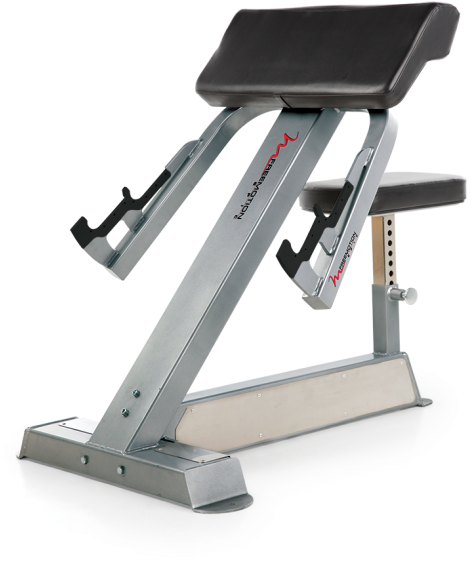 Free Motion Epic Free Weight Series Preacher Curl - Freemotion F205 (600x600), Png Download