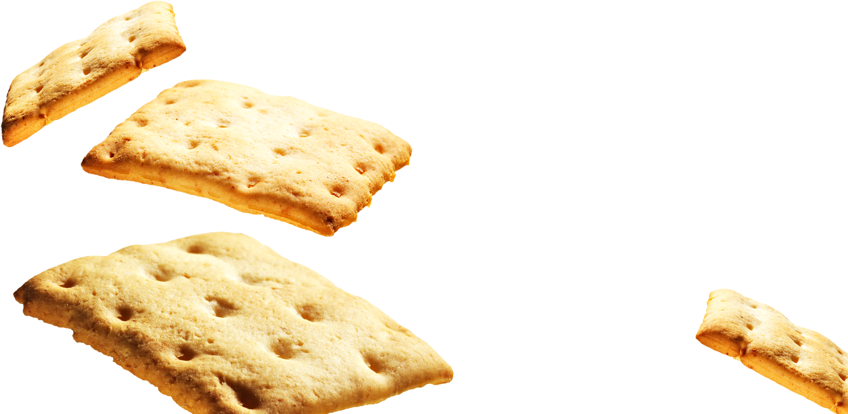 Crackers - Cookie (1800x900), Png Download