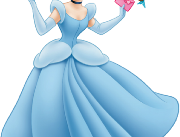 Disney Princesses Clipart Transparent Background - Cinderella Costumes For Teenage Girls (640x480), Png Download