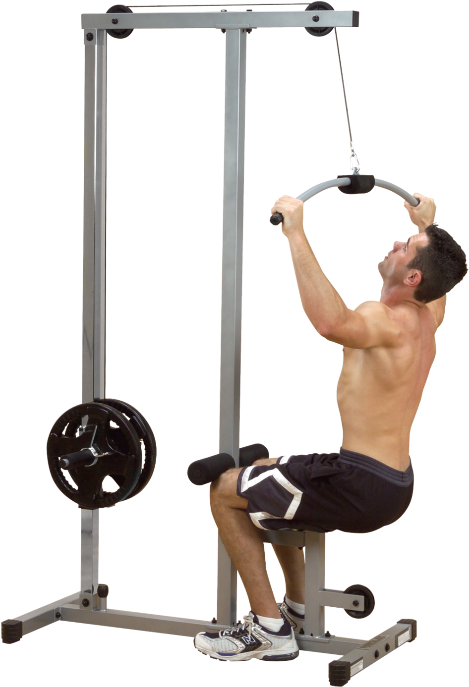 Powerline Lat Machine By Body Solid Plm180x (1400x1400), Png Download