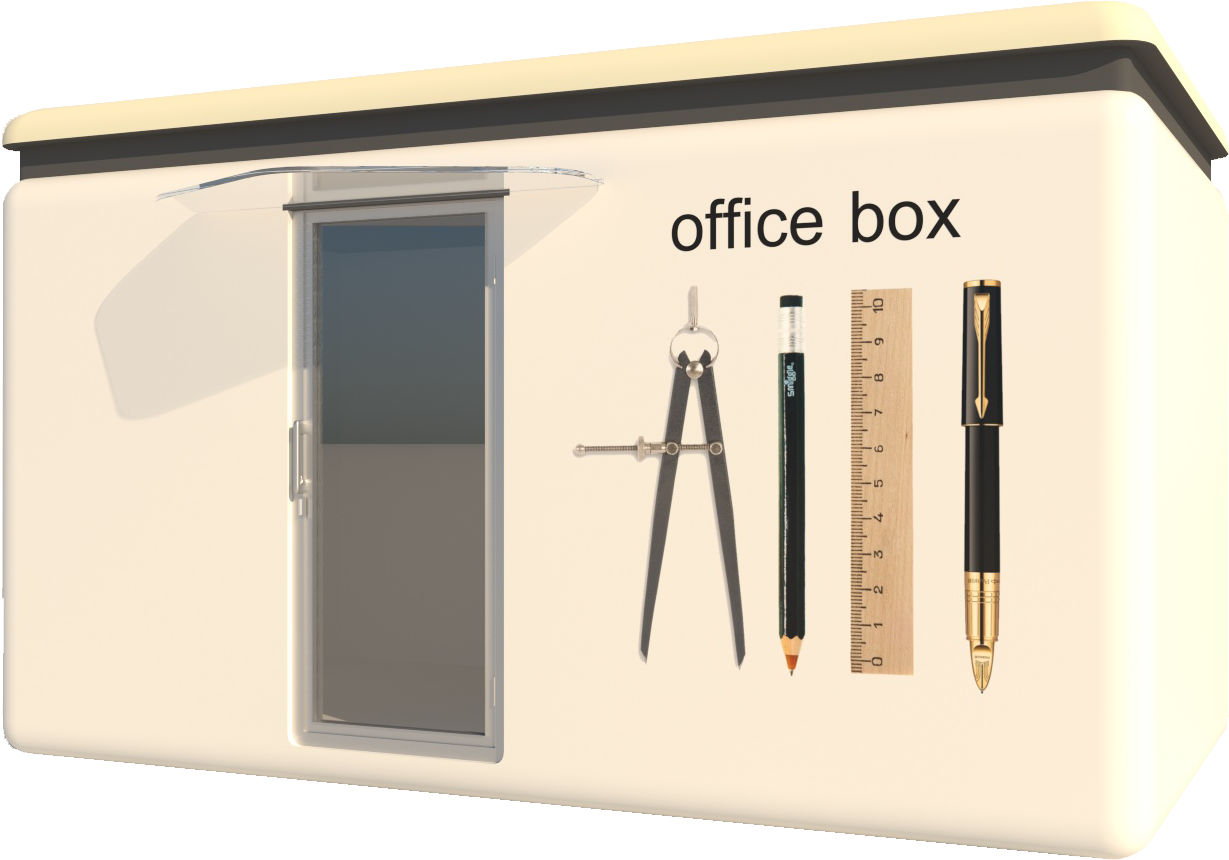 Office-box - Plywood (1920x1080), Png Download