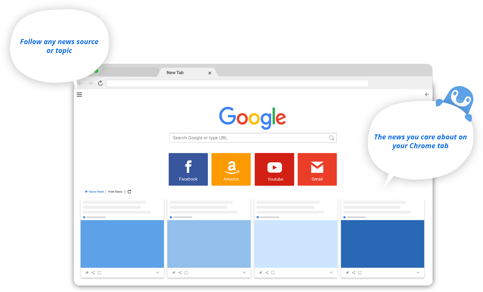 Newstab - Google (1920x1080), Png Download