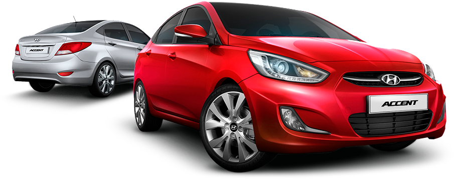 Accent Png - Hyundai Accent (931x580), Png Download