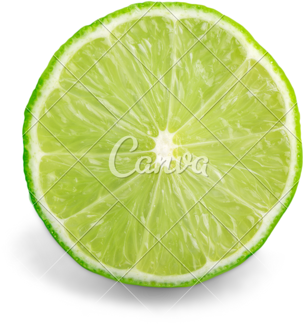 Citrus Lime Fruit Half - Lime (800x739), Png Download