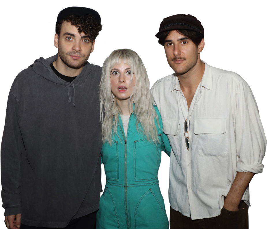 Paramore - Paramore 2018 (1280x853), Png Download