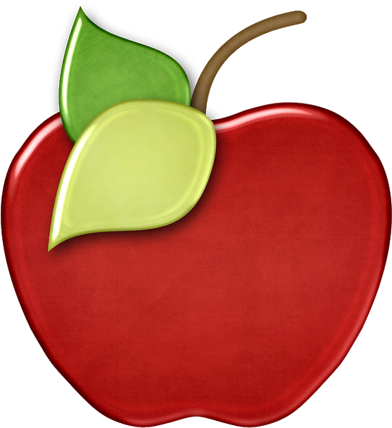 Teacher Apple - Apple (620x620), Png Download