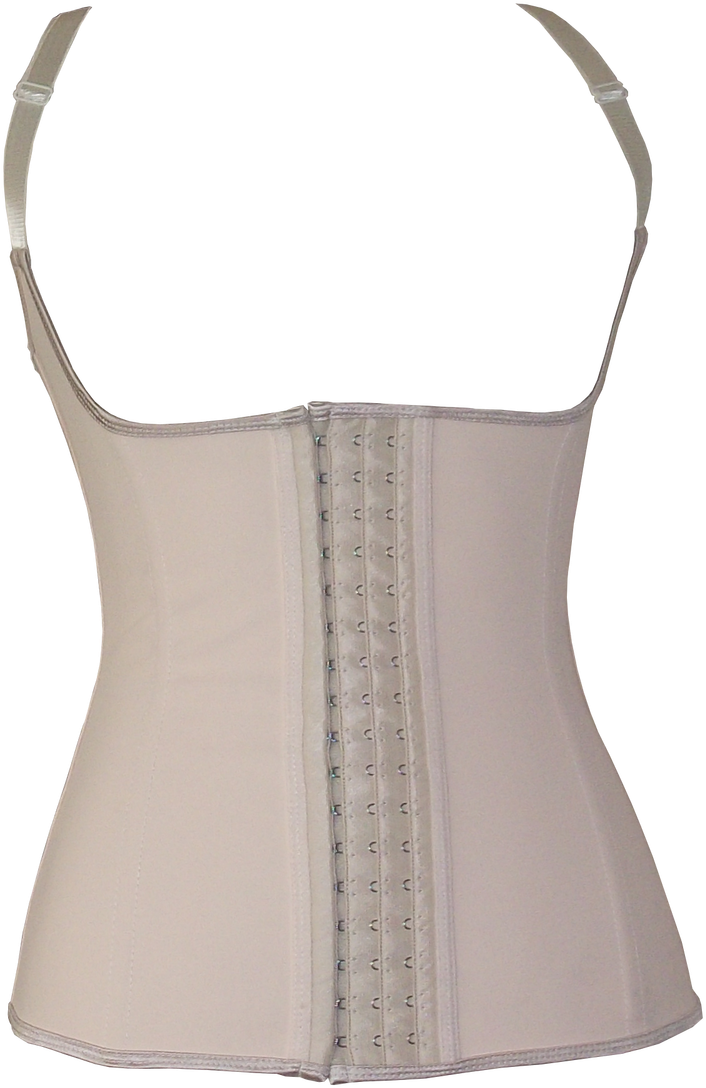 Body Compression Shaper - Lingerie Top (890x1280), Png Download