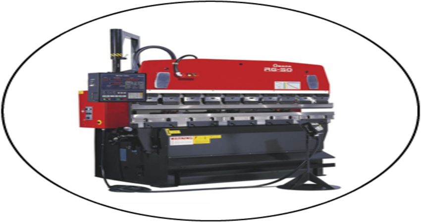 Press Brake “ - Lathe (850x450), Png Download