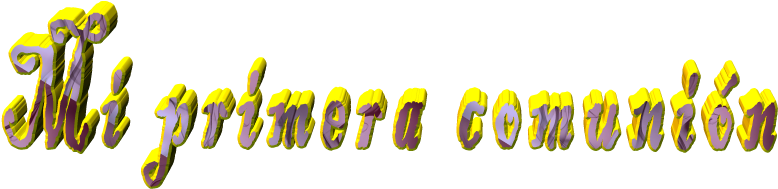 Imágenes Para Photoscape Texto Mi Primera Comunión - Calligraphy (800x600), Png Download