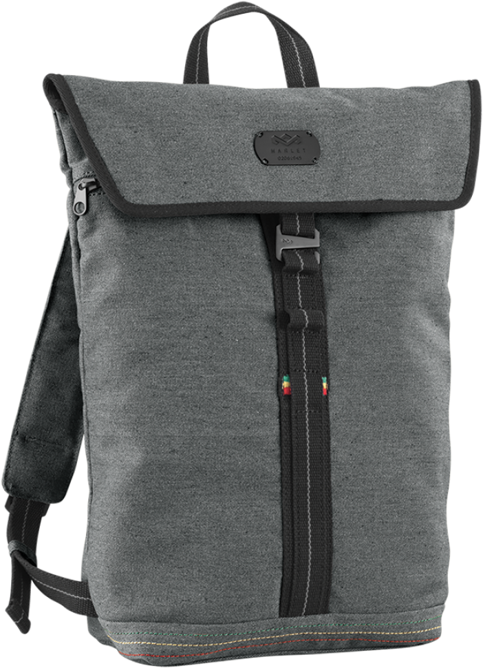 Download House Of Marley Backpack PNG Image with No Background
