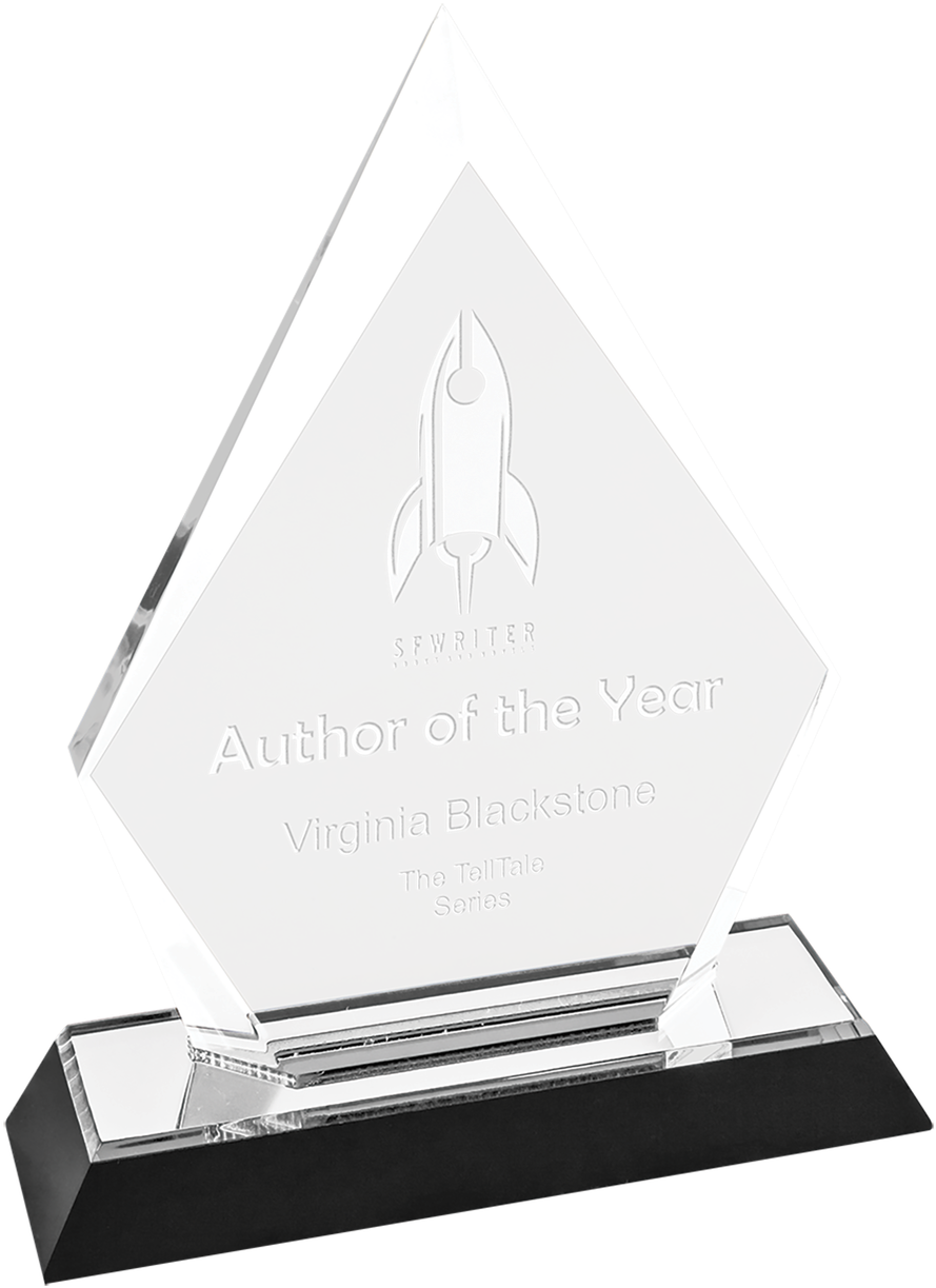 7" Silver Arrow Point Impress Acrylic - Trophy (1280x1280), Png Download