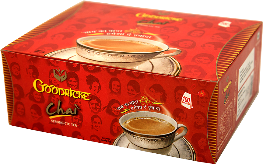 Ctc Black Tea - Guinness (1000x1000), Png Download