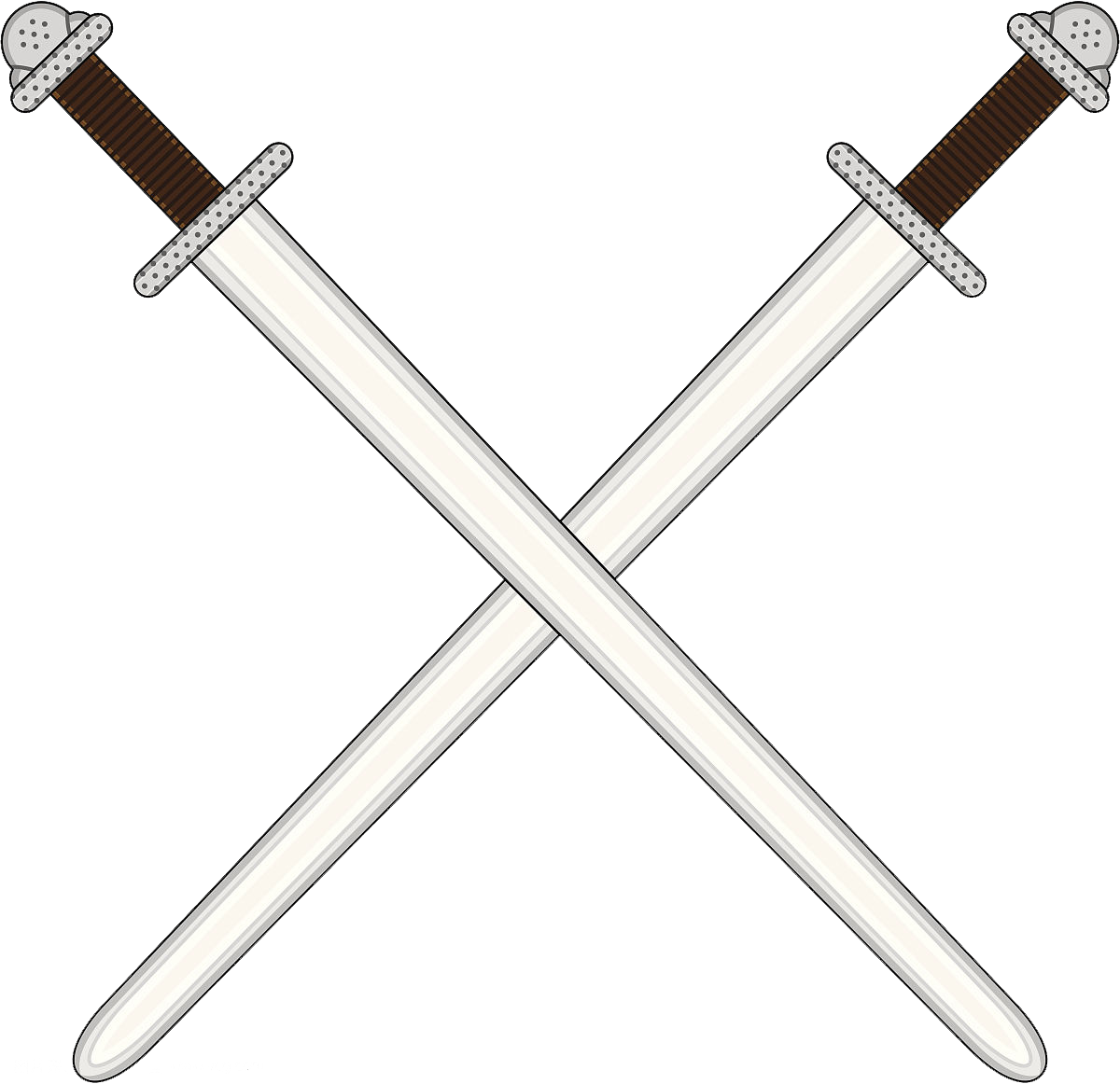 Sword Sabre Stock Photography Illustration Crossed - Sword (1200x1162), Png Download