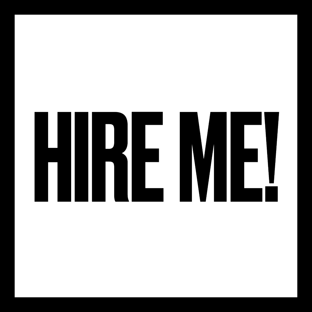 Creative Graduate Cvs Advice - Monochrome (1000x1000), Png Download