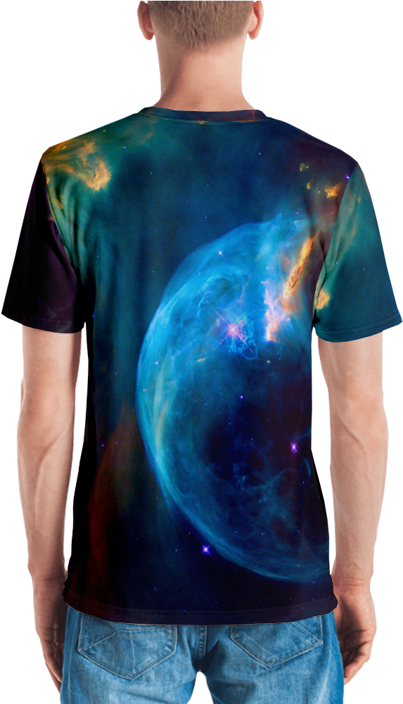 Nebula All-over Shirt - Shirt (1000x1000), Png Download