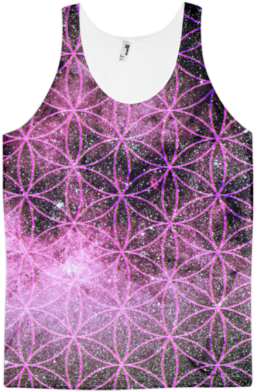 Bubble Gum Flower - Active Tank (600x600), Png Download