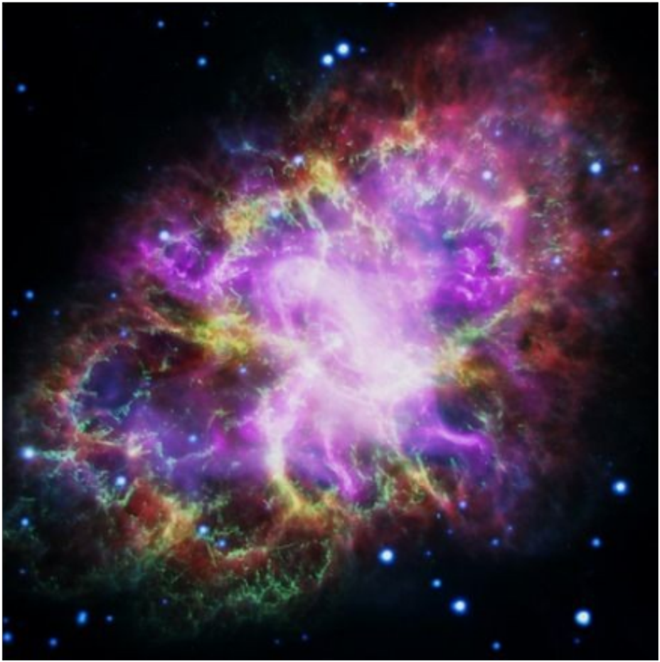 #background #nebula #galaxy #galaxies #crab #cosmos - Crab Nebula (1024x1026), Png Download