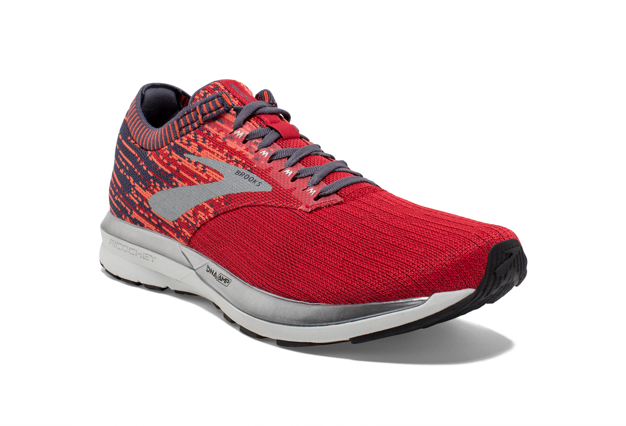 Men's Brooks Ricochet Running Shoe (2000x2000), Png Download