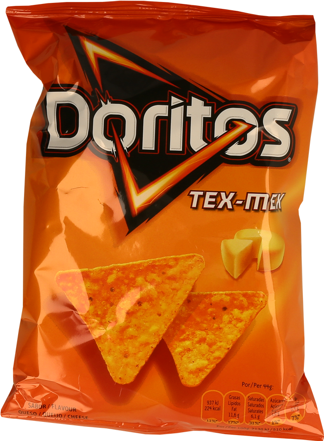 Back - Doritos Original Salted (900x900), Png Download