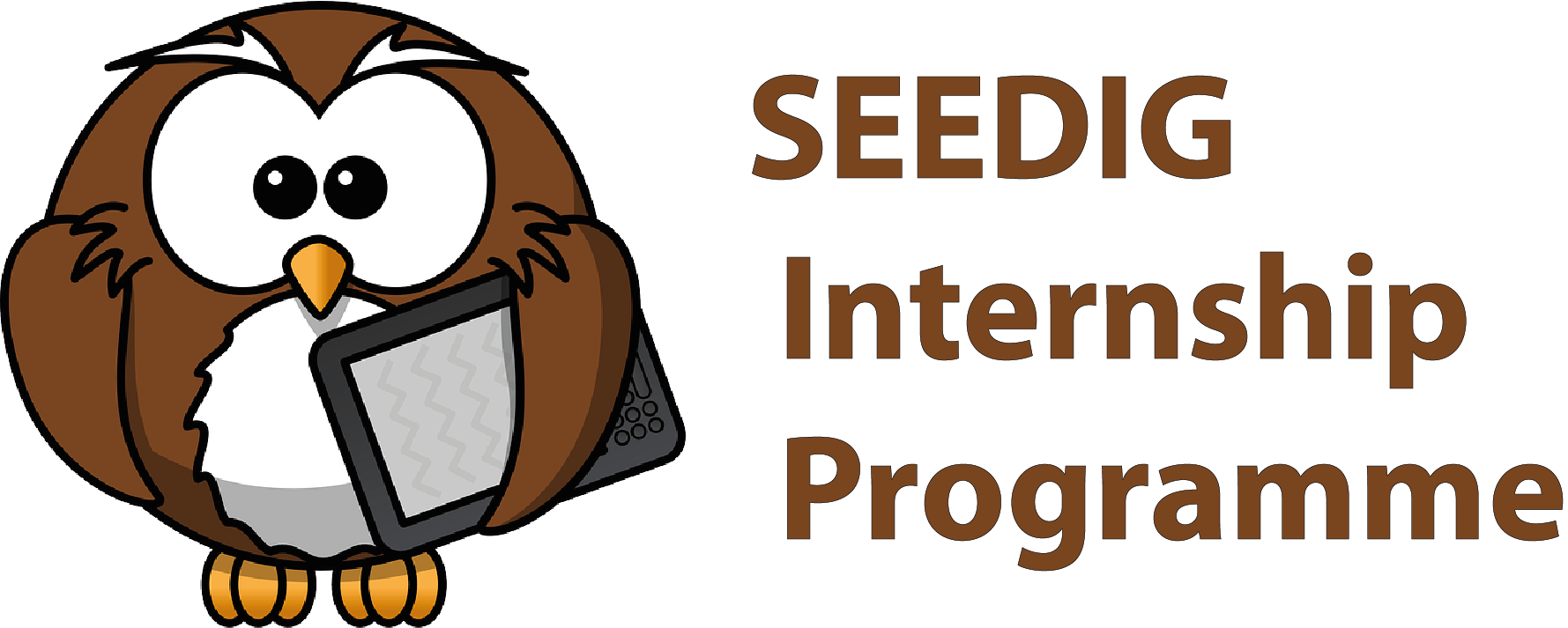 Internship Programme Logo - Cartoon (1779x713), Png Download