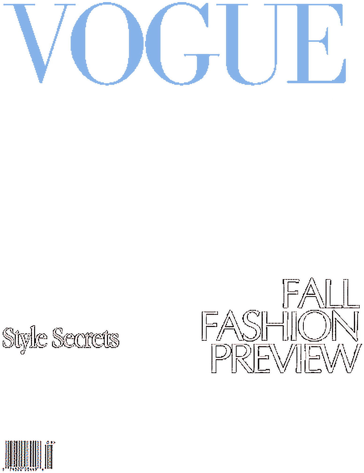 Magazine Cover Png - Vogue Magazine Covers PNG Image With Transparent  Background