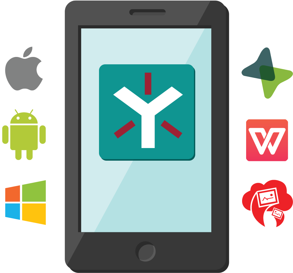 Centralized Access To Share Files Securely From Any - Android (972x900), Png Download