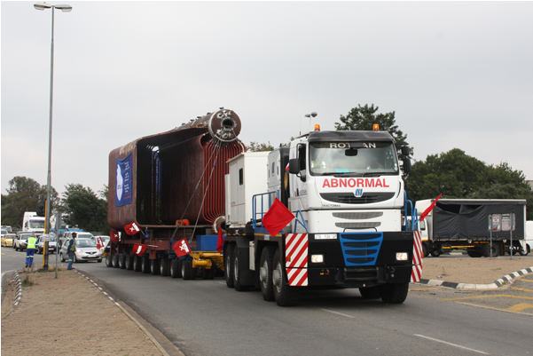 Plant Services - Trailer Truck (600x600), Png Download