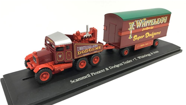 Scammell Pioneer, Tractor And Box Trailer T Whitelegg - Trailer Truck (596x596), Png Download