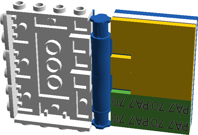 This Is A Model Of Penny From The Original Series (1126x576), Png Download